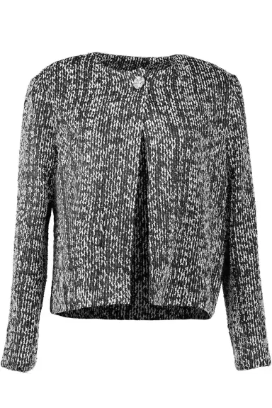 Lanvin Cropped Boxy Jacket | Thumbnail 1