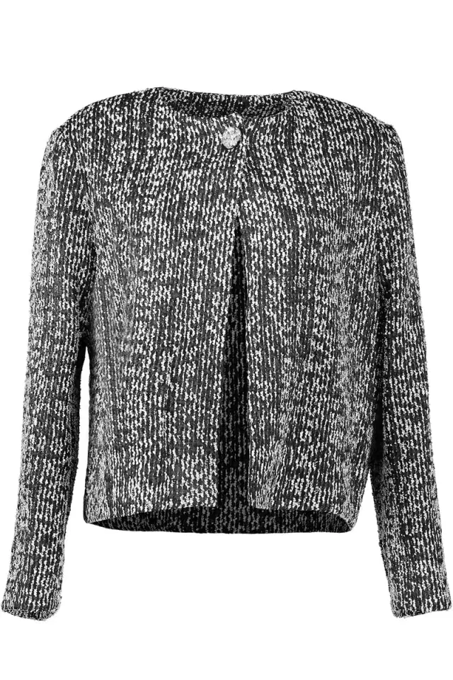 Lanvin Cropped Boxy Jacket