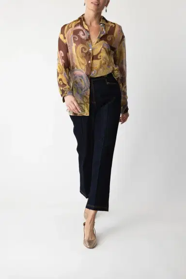 Etro Cropped Jeans | Thumbnail 2