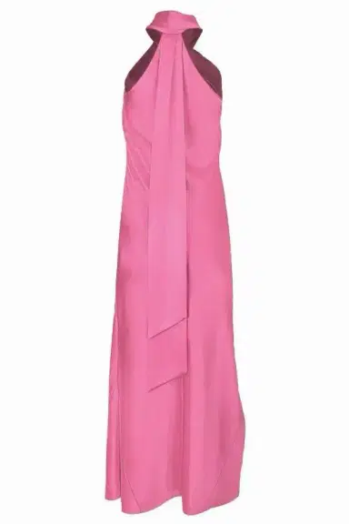 GALVAN LONDON Cropped Pandora Dress - Magenta | Thumbnail 6