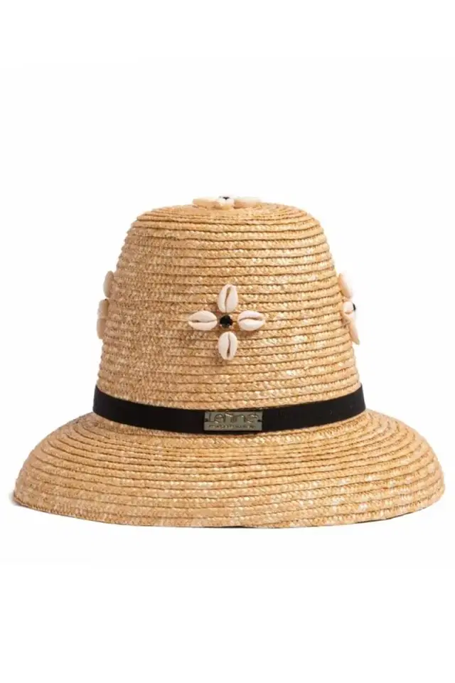 LE NINE Cross Grain Flower City Hat