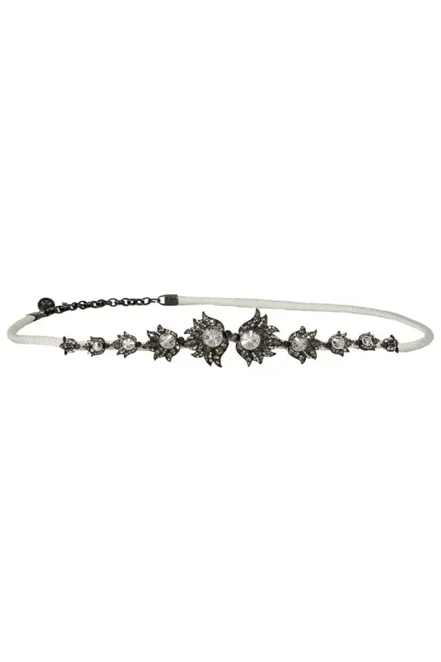 Lanvin Crystal Belt