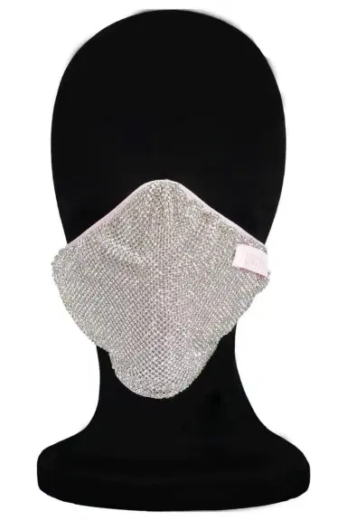 WE EAT AVOCADO TOAST Crystal Fabric Mask | Thumbnail 2