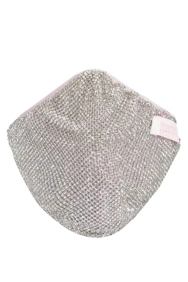 WE EAT AVOCADO TOAST Crystal Fabric Mask