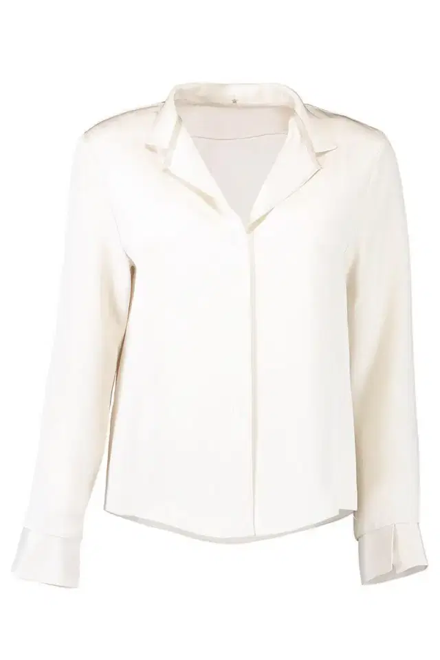 Cuff Blouse - Cream