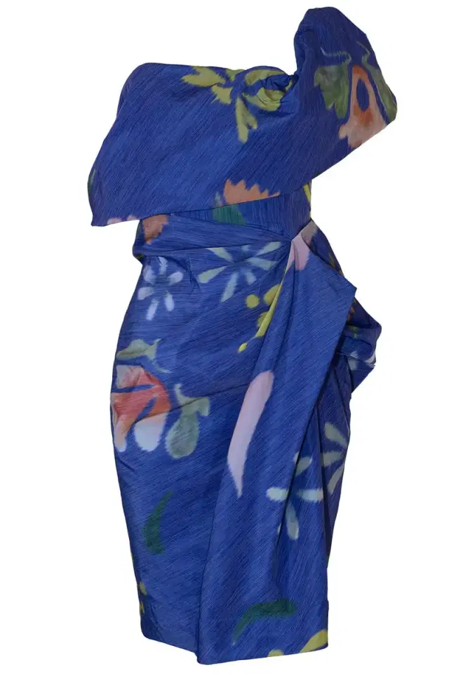 Rosie Assoulin Dawn Draper Dress