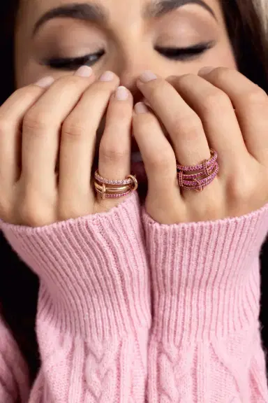 Spinelli Kilcollin Delphinus Rouge Petite Ring | Thumbnail 4