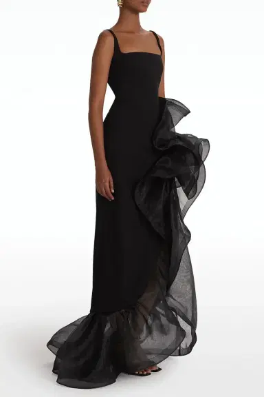 Safiyaa Derry Gown | Thumbnail 2