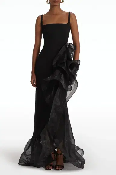 Safiyaa Derry Gown | Thumbnail 4