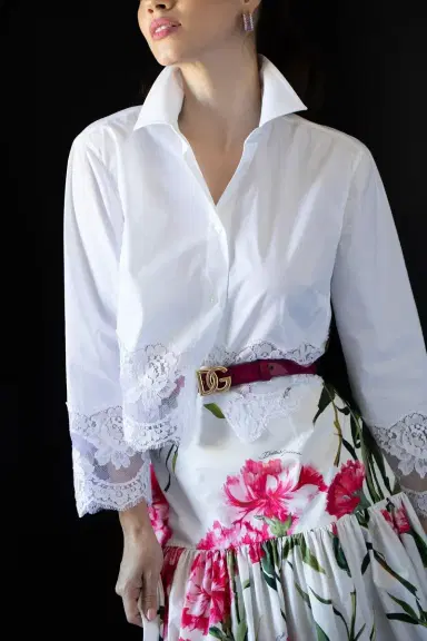 Dolce & Gabbana DG Logo Belt | Thumbnail 2 Dolce & Gabbana DG Logo Belt | Thumbnail 2