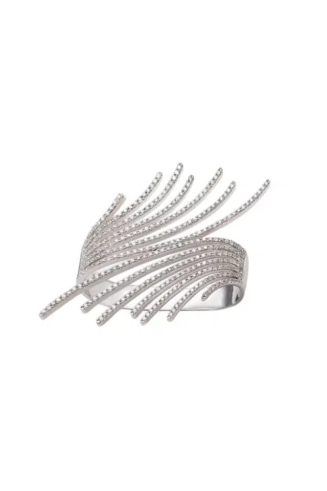 Diamond Duo Ring