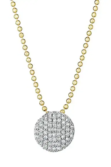 PHILLIPS HOUSE Diamond Mini Infinity Necklace | Thumbnail 1 PHILLIPS HOUSE Diamond Mini Infinity Necklace | Thumbnail 1