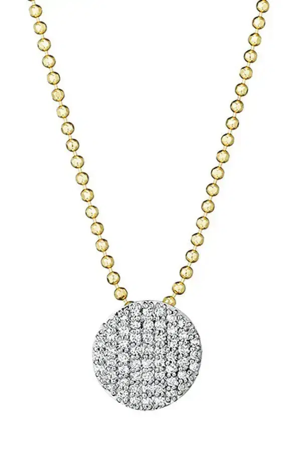 PHILLIPS HOUSE Diamond Mini Infinity Necklace
