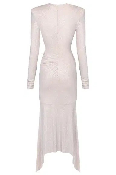 Alexandre Vauthier Diamond Strassed Dress | Thumbnail 3