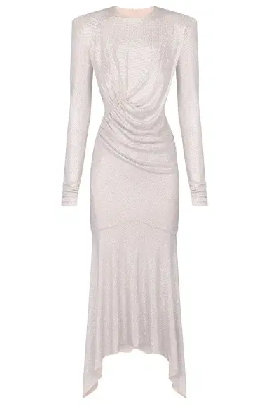 Alexandre Vauthier Diamond Strassed Dress | Thumbnail 1