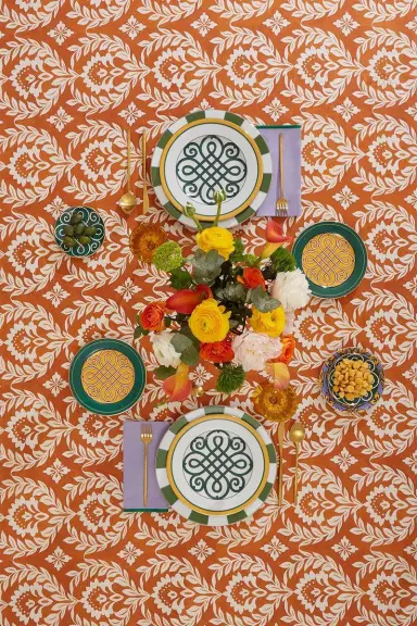 La DoubleJ Dinner Plates Set Of 2 - Cortile | Thumbnail 2