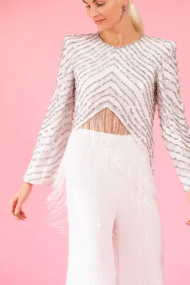 Jenny Packham Disco Top | Thumbnail 3