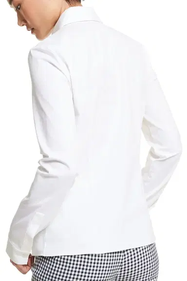 Michael Kors Collection Dolman Sleeve Button Down Shirt | Thumbnail 4
