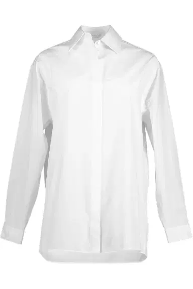 Michael Kors Collection Dolman Sleeve Button Down Shirt | Thumbnail 1