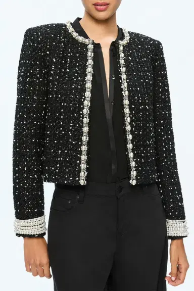 Alice + Olivia Dorian Jacket | Thumbnail 2