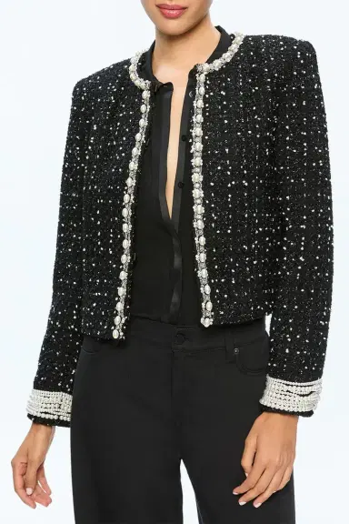 Alice + Olivia Dorian Jacket | Thumbnail 4