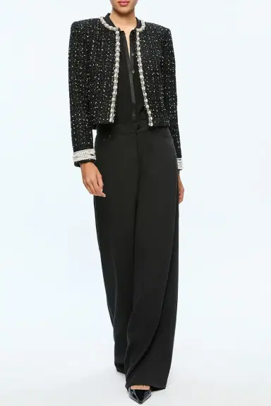 Alice + Olivia Dorian Jacket | Thumbnail 6