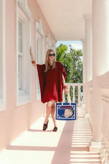 Stella McCartney Draped Mini Dress | Thumbnail 6