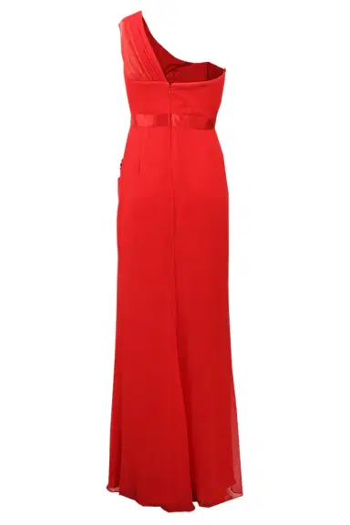 Marchesa Notte Draped One Shoulder Gown | Thumbnail 3 Marchesa Notte Draped One Shoulder Gown | Thumbnail 3