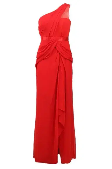 Marchesa Notte Draped One Shoulder Gown | Thumbnail 1 Marchesa Notte Draped One Shoulder Gown | Thumbnail 1
