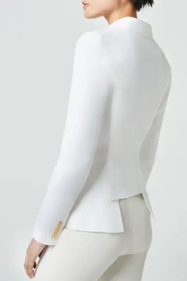 SMYTHE Duchess Blazer - White | Thumbnail 3 SMYTHE Duchess Blazer - White | Thumbnail 3