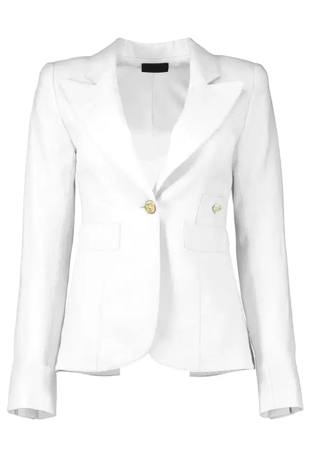 SMYTHE Duchess Blazer - White