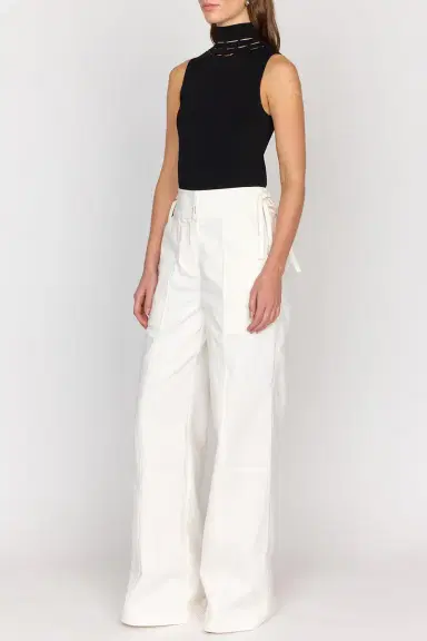 CHRISTY LYNN Dylan Pant - White | Thumbnail 4 CHRISTY LYNN Dylan Pant - White | Thumbnail 4