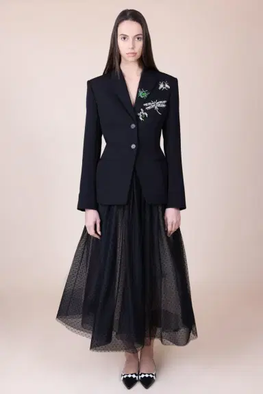 Erdem Embroidered Blazer | Thumbnail 2