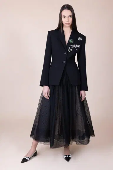 Erdem Embroidered Blazer | Thumbnail 3