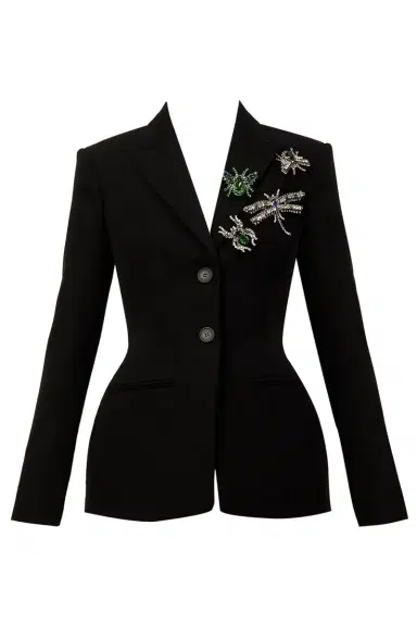 Erdem Embroidered Blazer | Thumbnail 1
