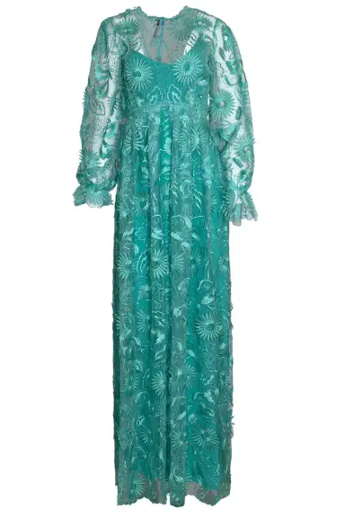 Alberta Ferretti Embroidered Tulle Gown | Thumbnail 1