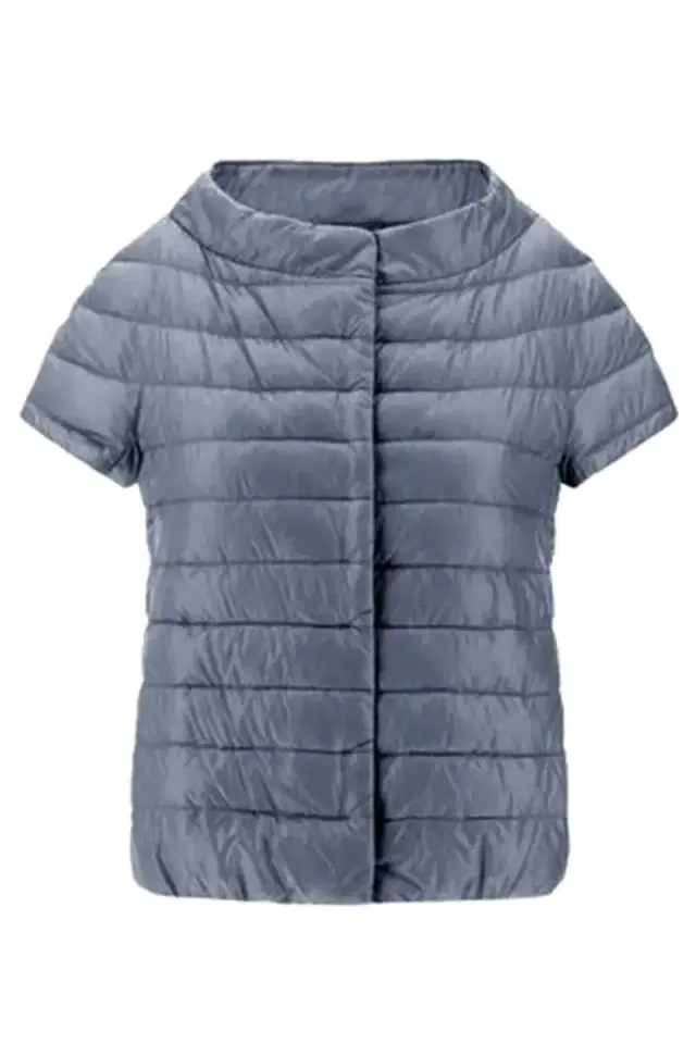 HERNO Emilia Cap Sleeve Vest - Candy