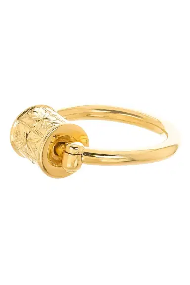 Marla Aaron Engraved Trundle Ring | Thumbnail 4
