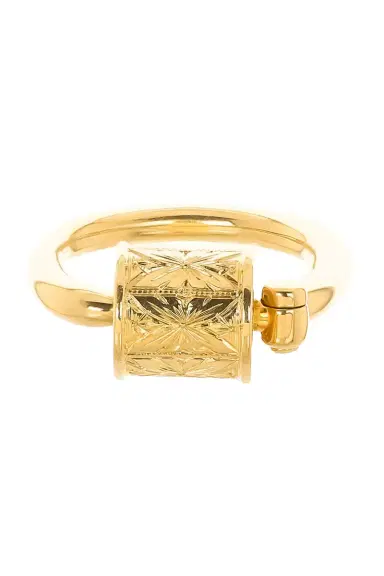 Marla Aaron Engraved Trundle Ring | Thumbnail 1