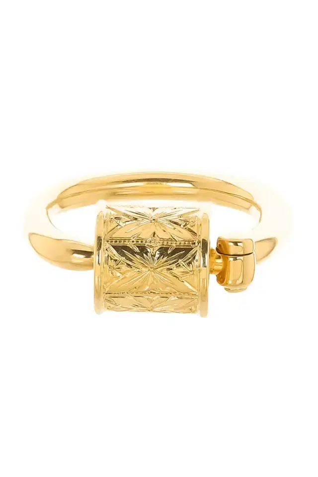 Engraved Trundle Ring