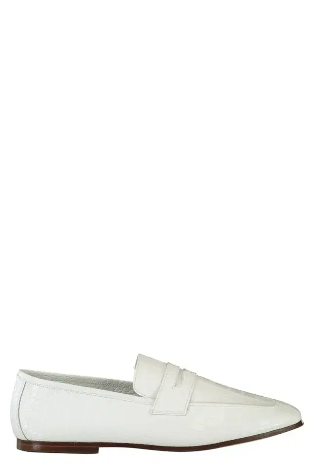 SOPHIQUE Essenziale Croc Loafer - White