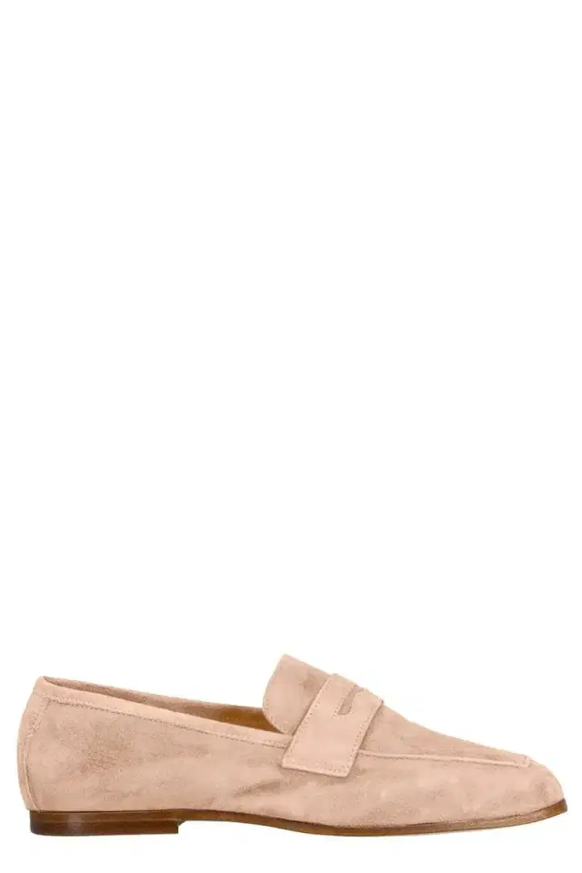 SOPHIQUE Essenziale Suede Loafer - Sand