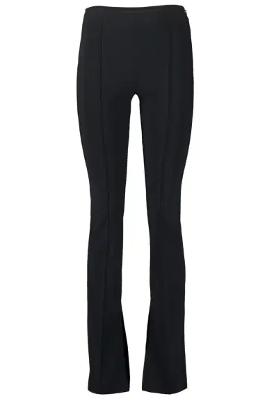 Adam Lippes Eva Flare Pant With Slit | Thumbnail 6