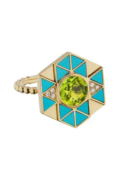 Harwell Godfrey Evil Eye Ring | Thumbnail 1 Harwell Godfrey Evil Eye Ring | Thumbnail 1