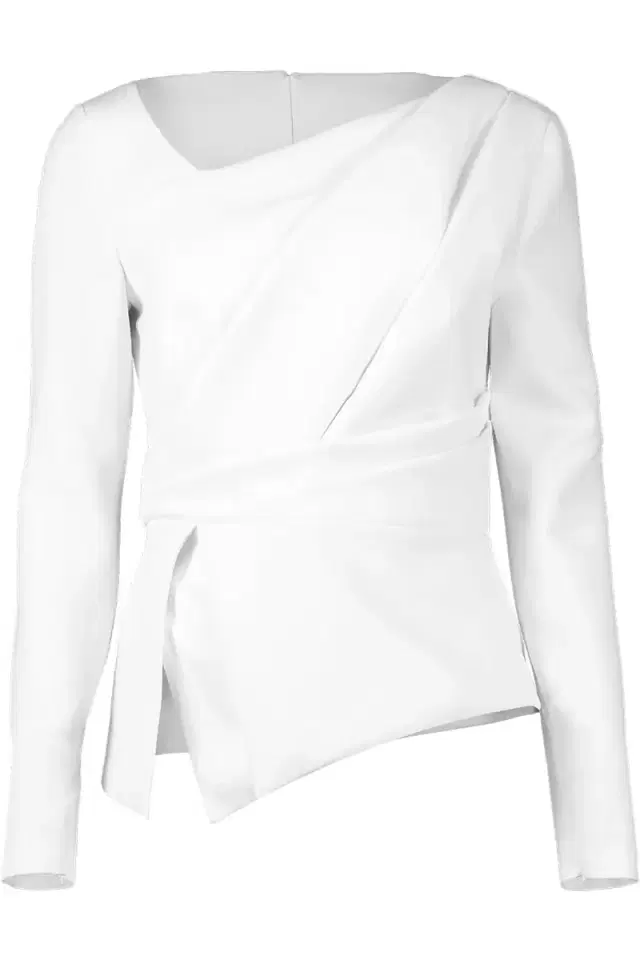 Safiyaa Farran Top - Ivory