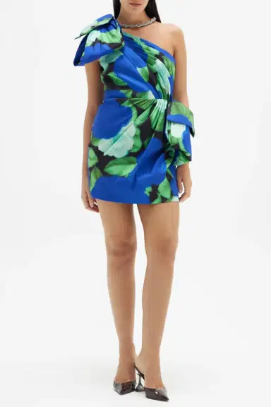 RACHEL GILBERT Fauve Mini Dress | Thumbnail 2