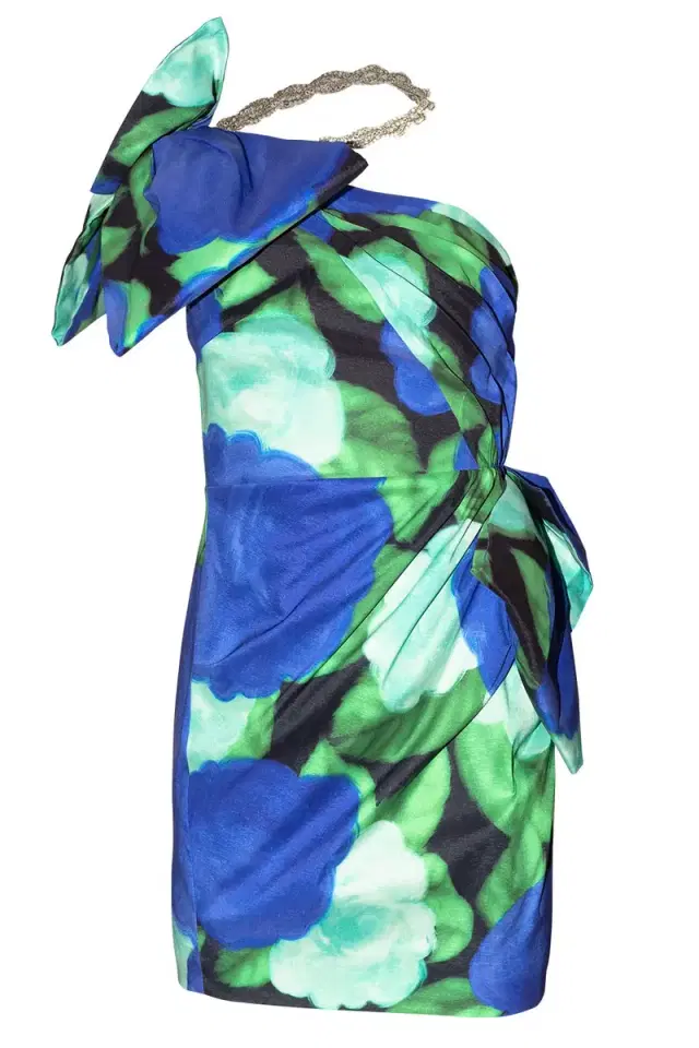 RACHEL GILBERT Fauve Mini Dress