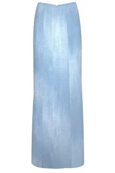 ERMANNO SCERVINO Faux Denim Skirt | Thumbnail 1