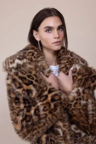 Rabanne Faux Fur Coat | Thumbnail 2 Rabanne Faux Fur Coat | Thumbnail 2