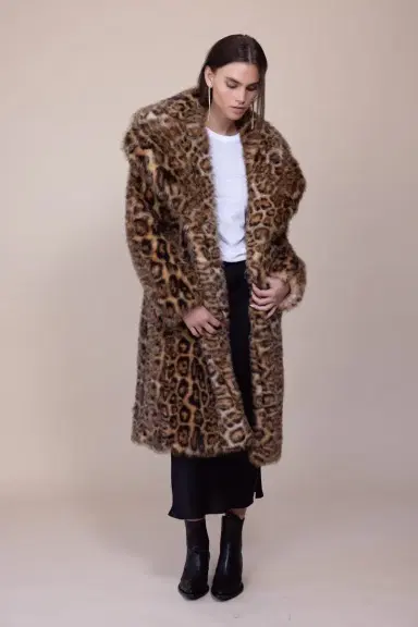 Rabanne Faux Fur Coat | Thumbnail 6 Rabanne Faux Fur Coat | Thumbnail 6